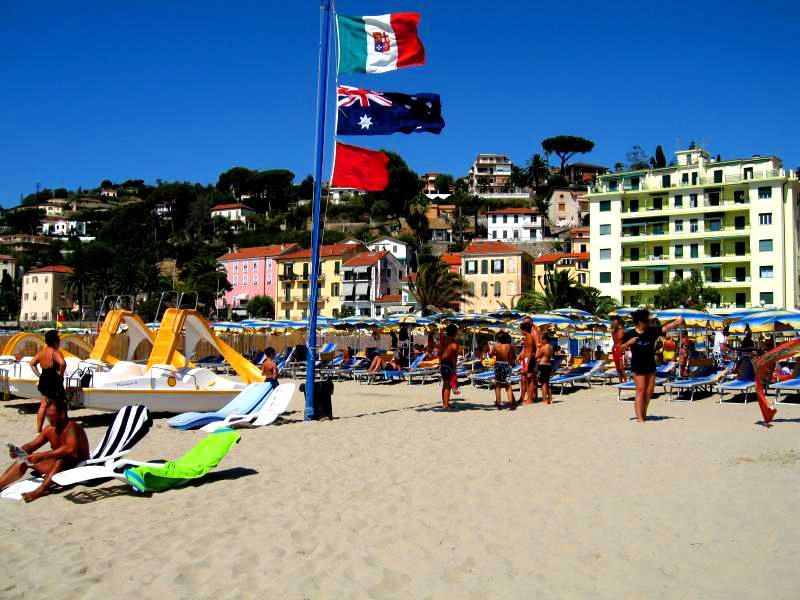Hotel Piccolo Lido Bordighera Exterior foto