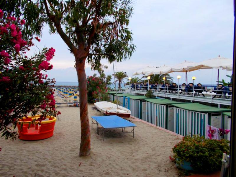 Hotel Piccolo Lido Bordighera Exterior foto
